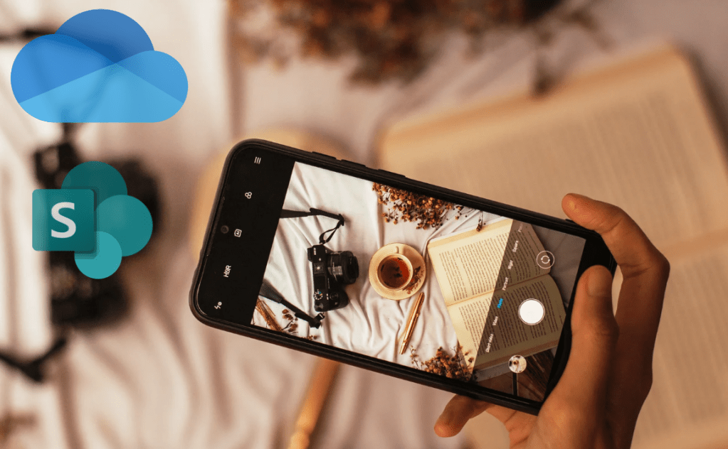 Enregistrer une photo sur SharePoint /&nbsp;OneDrive