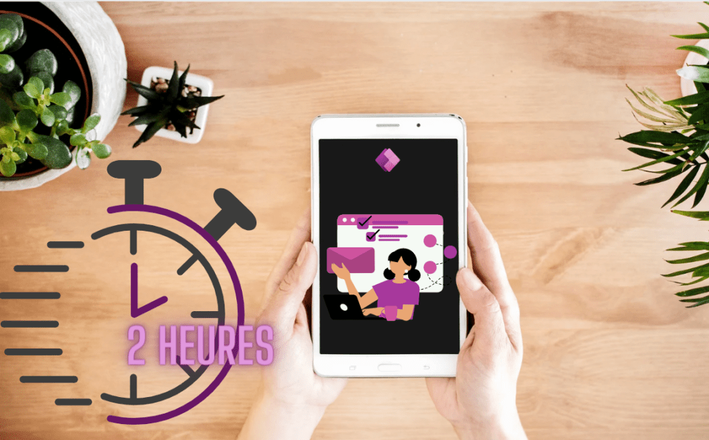 Créer une app en 2h : Fait&nbsp;!